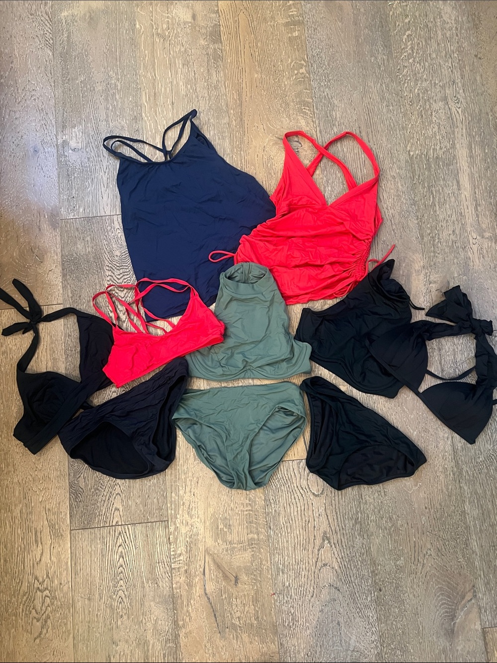 Athleta Swimsuit 10 Piece Set Size Small
